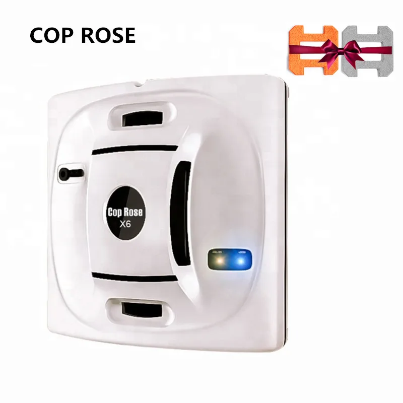 Робот для мытья окон COP ROSE X6 магнитный пылесос противоударный дистанционное