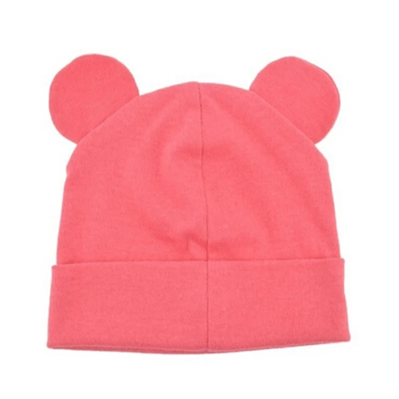 New Spring Autumn Baby Cap Knitted Warm Cotton Soft Beanie Hat For Toddler Baby Kids Girl Boy I LOVE MAMA Print Baby Hats