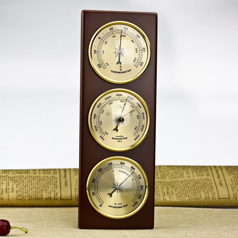 барометр гигрометр часы