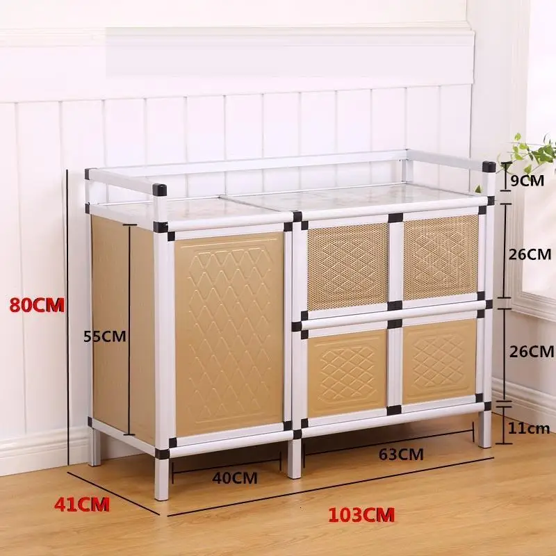 Para Cajones tea Dolap Kaplama буфет для комнаты из алюминиевого сплава Meuble буфет, шкаф Mueble Cocina, кухонная мебель, шкаф