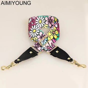 

AIMIYOUNG Bag Straps Handbag Belt Shoulder Bag Wide Strap Replacement Strap Accessory Bag Part Adjustable Belt For Bags 130cm