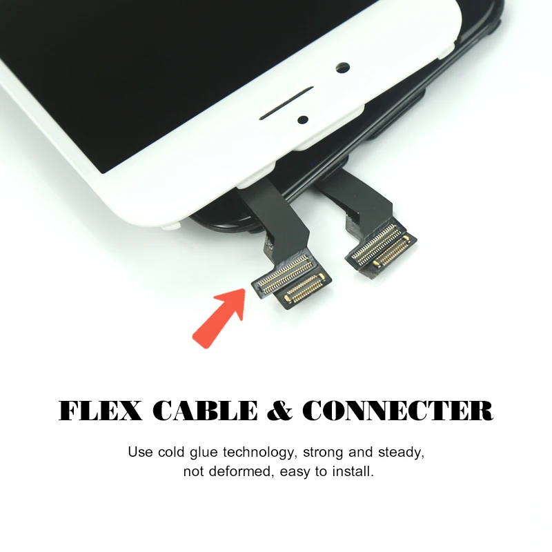 DHL 10 шт. AAA запасная часть ekran для iPhone 6 6G 6plus 6S 6splus ЖК-дисплей+ дигитайзер сенсорный экран+ рамка