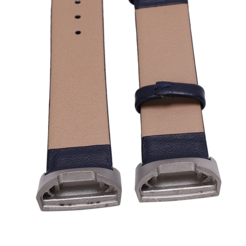 Удобный мягкий кожаный ремешок для Fitbit Charge 3 Smart Watch кожаный ремешок