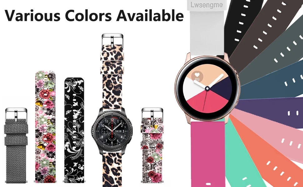 Спортивные ремешки для huawei Watch GT и GT 2 46 мм, huawei Watch 2 Pro, Honor Magic Watch band для huawei WATCH 2 Classic