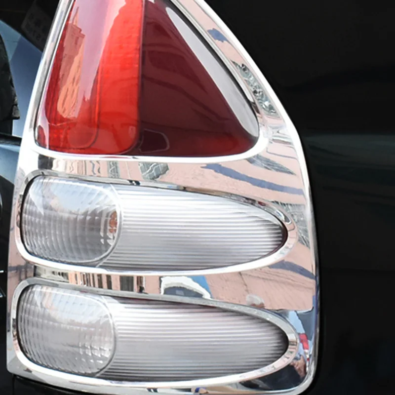 DHBH-для Toyota Land Cruiser Prado 120 FJ120 2003 2004 2005 2006 2007 2008 2009 сзади светильник отделка капот автомобиля-Средства для укладки волос