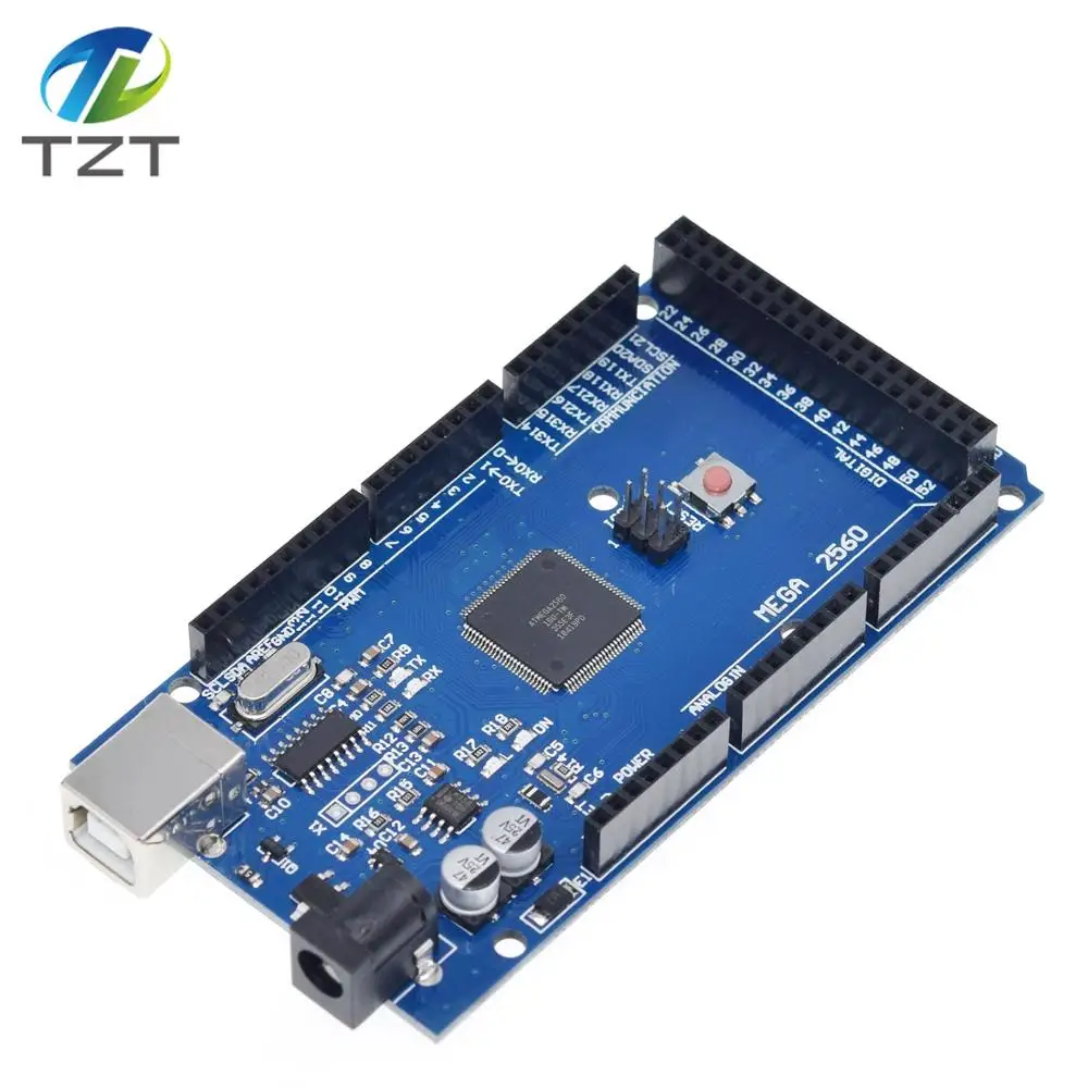 Mega2560 Mega 2560 R3(ATmega2560-16AU Ch340g) Avr Usb плата развития Mega2560 для Arduino