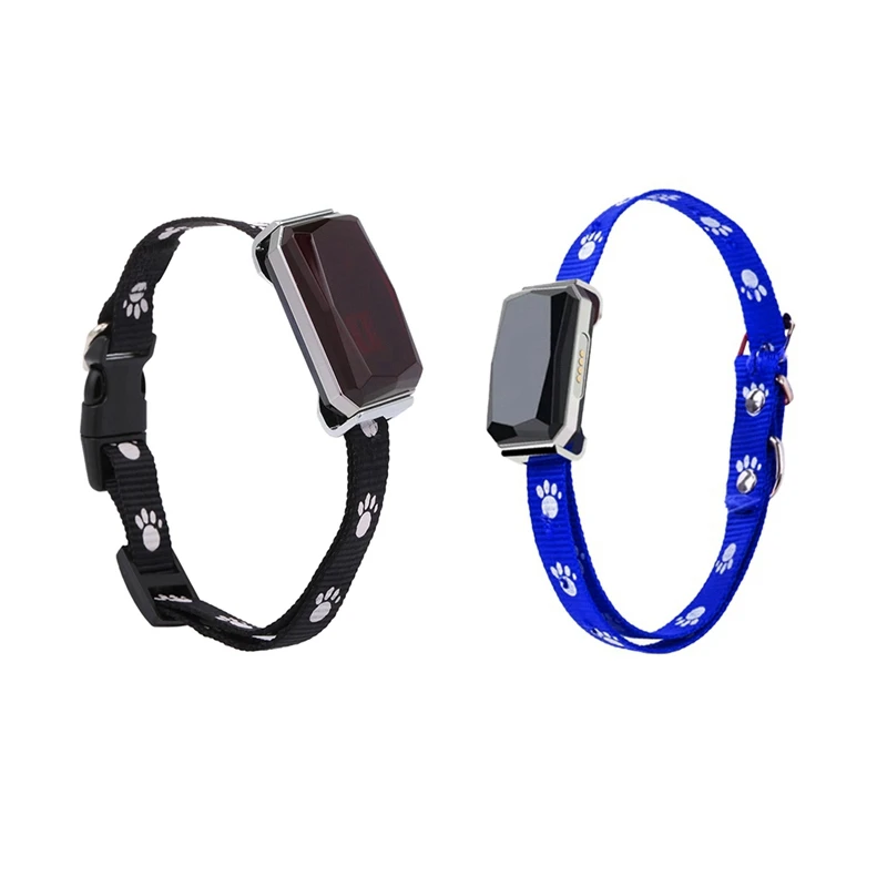 

Pet Dogs Cats Tracking Collar Smart Tracking Collar Real Time Activity Monitor Positioning Device