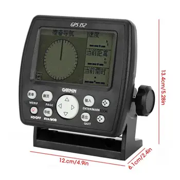 

4 inches Marine GPS Satellite Boat Navigator LCD Display Screen accesorios automovil
