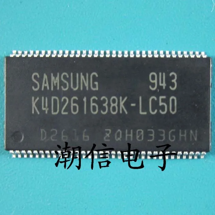 5 шт./лот K4D261638K-LC50(TSSOP-66) высокое качество