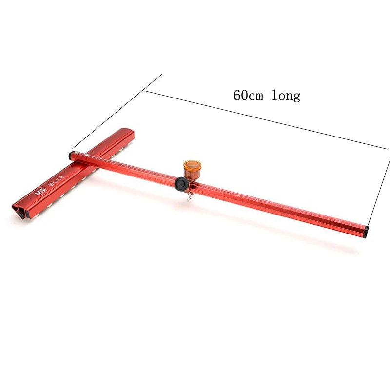 60cm Glass Push Cutter T-Type Bold Heavy Cutter Head Thick Glass High Precision Roller Drag Knife Cutting Tile Knife