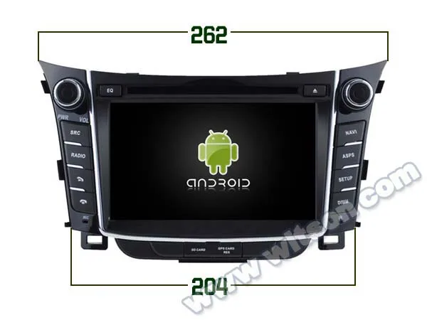 " Восьмиядерный Android 9,0 OS автомобильный DVD Мультимедиа Навигация gps радио для hyundai i30 2012- с 256 Гб внешний HDD Поддержка