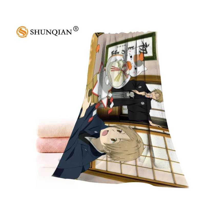 Custom Natsume Yuujinchou 35x75 см полотенце для лица s facmarleth бамбуковое волокно мочалка быстросохнущее спортивное полотенце - Цвет: 6