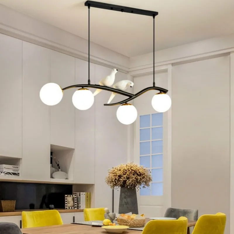 Mordern Led ceramic Brids Pendant Lamp 