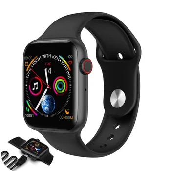 

New Smart Watch Women Men Smartwatch For Android IOS Electronics Smart Clock Fitness Tracker Silicone Strap Smart-watch Hours