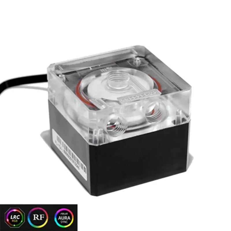 

Compute Cooling PC Water Cooler Mute Pump Flow 800L/H Temperature Control X6HA