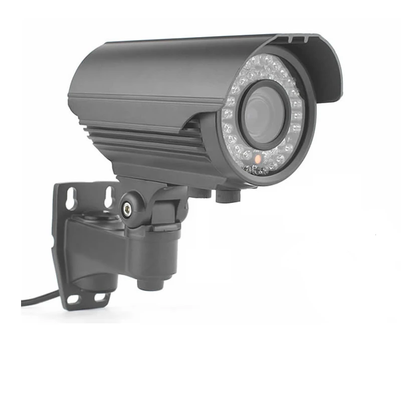  SSICON Waterproof 4MP Security CCTV Camera Night Vision IR 40M 2.8-12mm Varifocal Lens AHD Bullet S - 32845322235