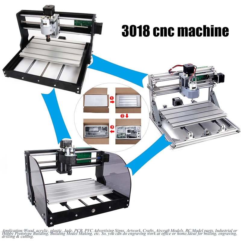 CNC3018 с ER11, diy ЧПУ гравировальный станок, Pcb фрезерный станок, станок для резьбы по дереву, cnc маршрутизатор, cnc 3018, GRBL, лучшие передовые игрушки