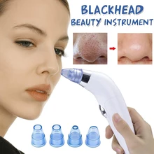 

New Blackhead Remover Pore Vacuum Facial Pore Cleaner Electric Acne Extractor Kit for Facial Skin Beauty Device
