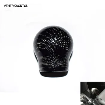 

VEHTRKACNTOL Manual Racing Carbon Fiber Gear Shift Knob For Toyota GT86 Subaru BRZ WRX STI