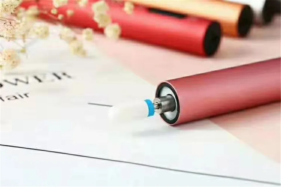Мини электрическая дрель для ногтей, педикюрная ручка, гель для снятия лака, полировка, педикюр, машина для удаления кутикулы, инструменты для дизайна ногтей