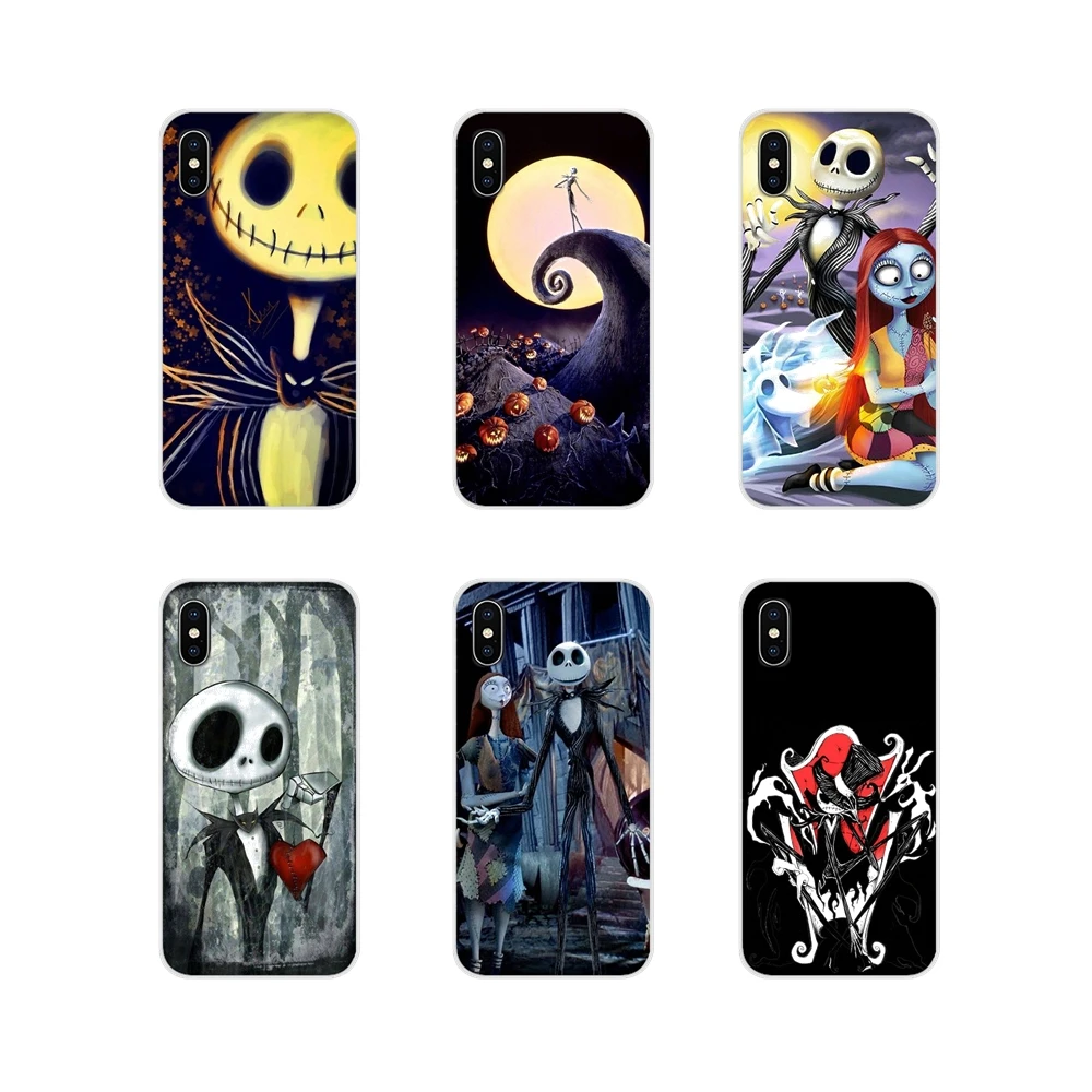 Прозрачный чехол из ТПУ для Apple iPhone X XR XS 11Pro MAX 4S 5S 5C SE 6S 7 8 Plus ipod touch 5 6 Кошмар перед