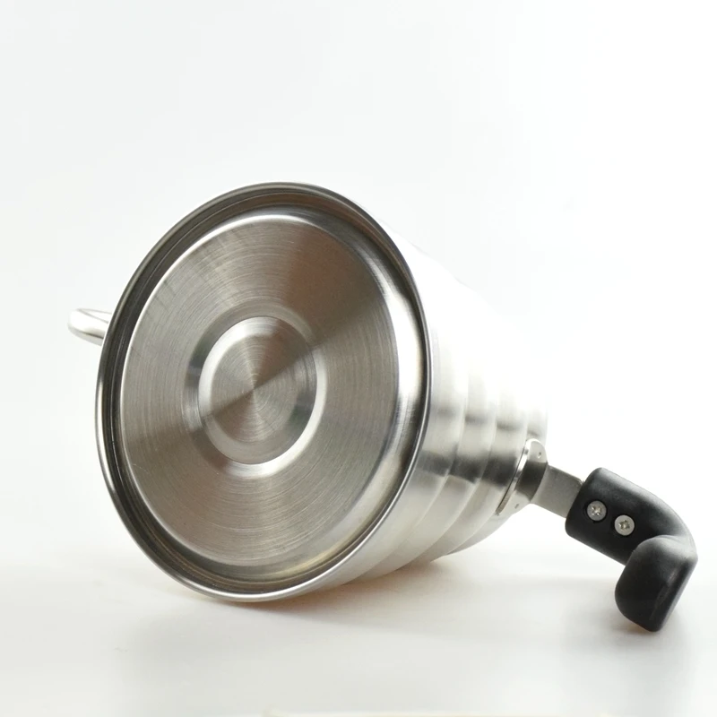 1.2l V60 всплеск чайник с термометр из нержавеющей стали кофе эспрессо Moka используется инструмент для домашнего чая бариста кофейник