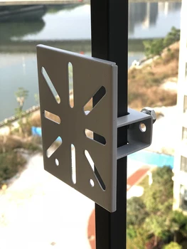 

2CM Thickness Steel structure plate auxiliary bracket Aluminum Drilling-free for CCTV Video Surveillance AHD Security IP Cameras