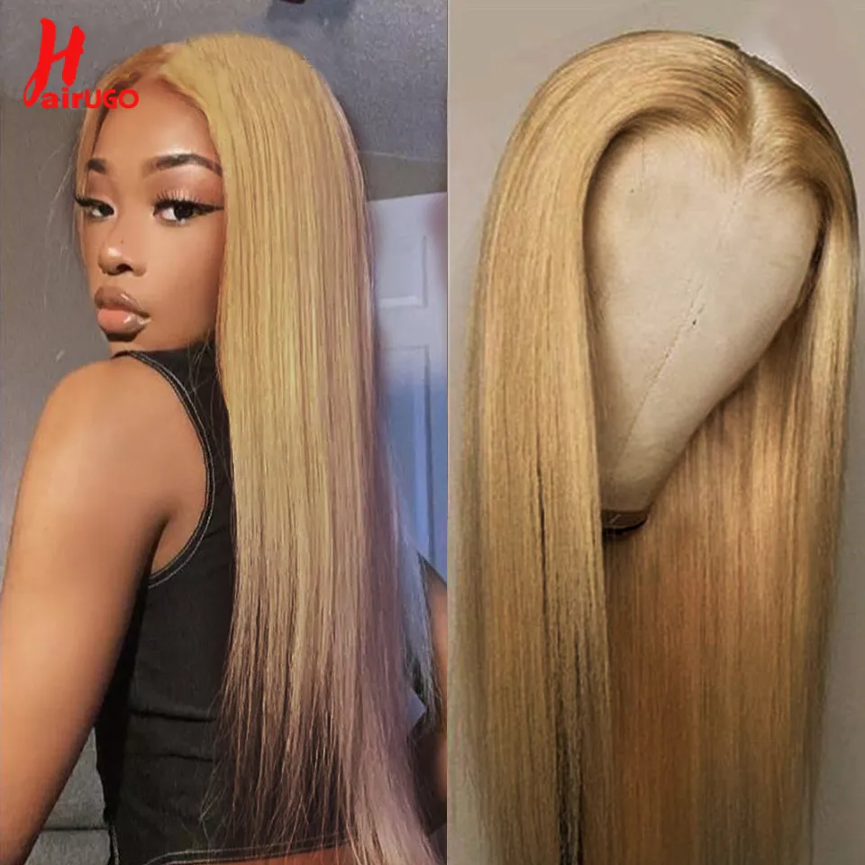 27-honey-blonde-colored-13x1-t-part-lace-closure-wigs-human-hair-pre-plucked-remy-brazilian-straight-human-hair-wigs-hairugo