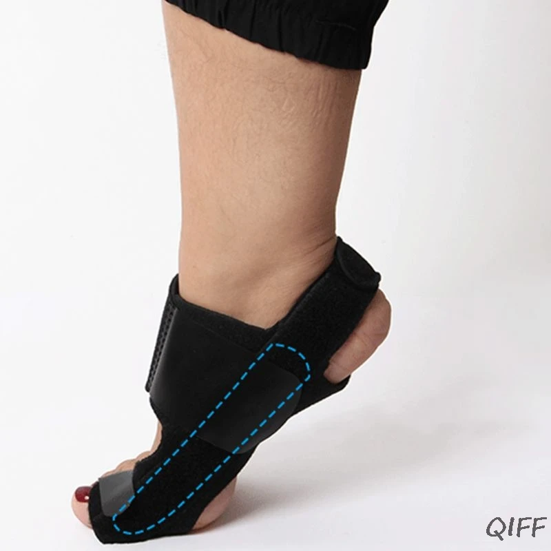 Bunion Splints корректор вальгусной деформации большого пальца ноги Сепаратор Выпрямитель с сплава Strp