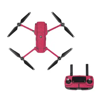 

DJI Mavic Pro Drone Body Sticker Waterproof PVC Carbon Fiber for DJI Mavic Pro Decorative Skin Decals