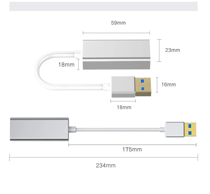 Onvian USB3.0 Ethernet Adapter 1000Mbps Network Card RJ45 Lan for Laptop Windows PC Xiaomi Mi Box S Nintendo Switch Ethernet USB bluetooth card