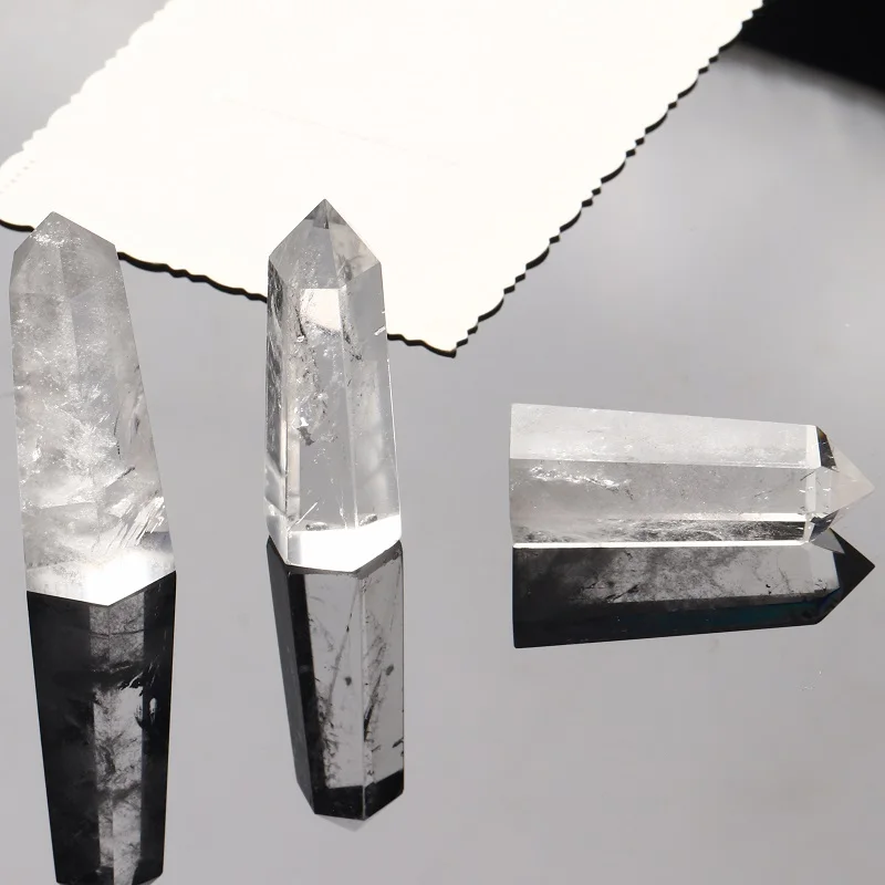 1 шт. натуральный прозрачный кварц|Камни| |