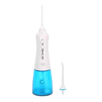 

300ML Water Jet Irrigator Flosser Portable Dental Oral SPA Tooth Floss Cleaner