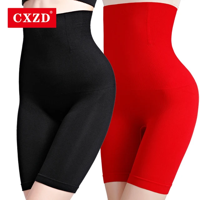 CXZD Women's High Waist Body Shaper Butt Lifter Shapewear Trainer Tummy Control Panties Seamless Thigh Slimmers Cincher 1
