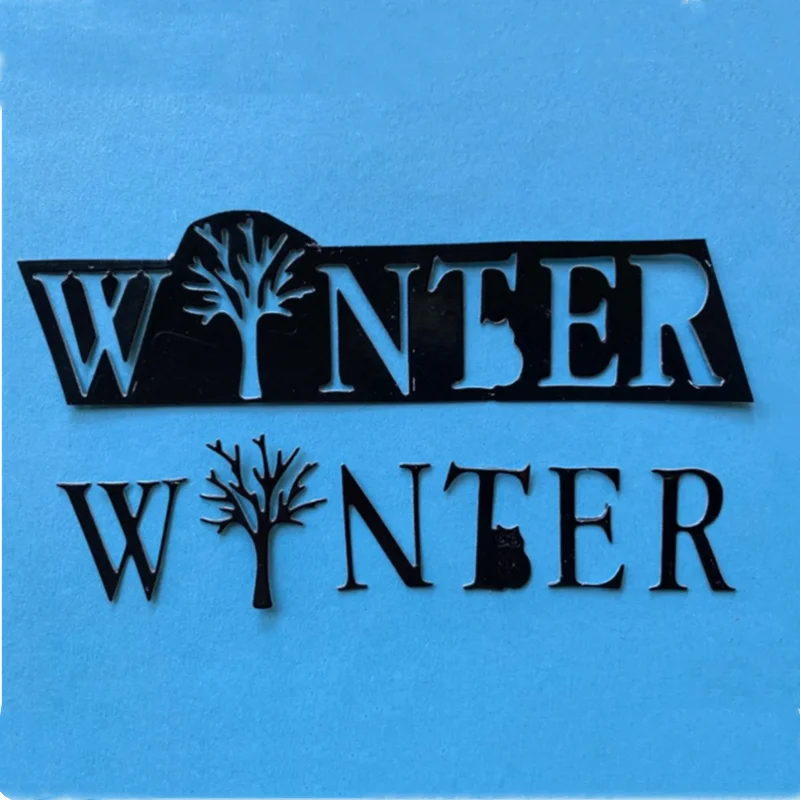 

Kokorosa Letter Owl Tree Alphabet Word Winter Dies Metal Cutting for Scrapbooking New 2019 Crafts Die Cuts Card Album Embossing