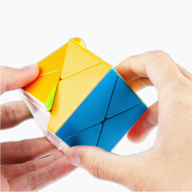 Быстрая доставка Moyu cube кубик рубика meilong X головоломка магический куб Новый play 2x2