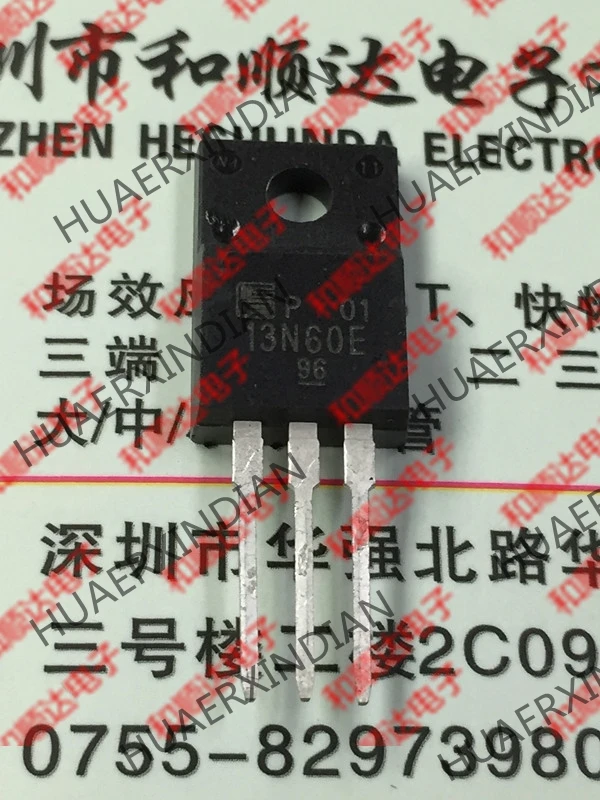10 шт./лот и FMA13N60E 13N60E TO-220F 600V 13A