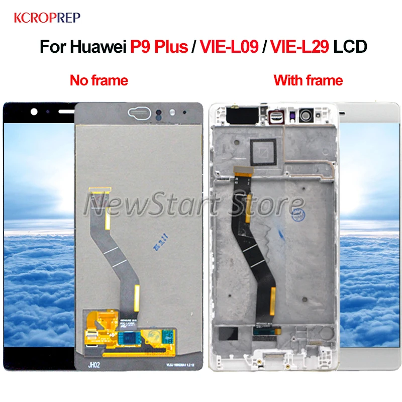 Для Huawei P9 Plus Φ ЖК-дисплей сенсорный экран дигитайзер в сборе 5 &quotдля P9Plus ЖК