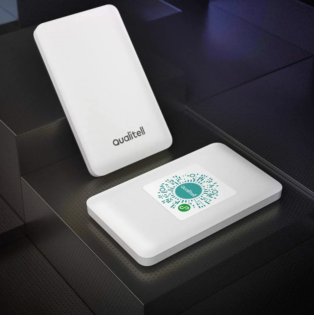Xiaomi Qualitell держатель для карт Xiomi визитная карточка раздвижная крышка электронная визитная карточка легкость простота Xiomi карточка