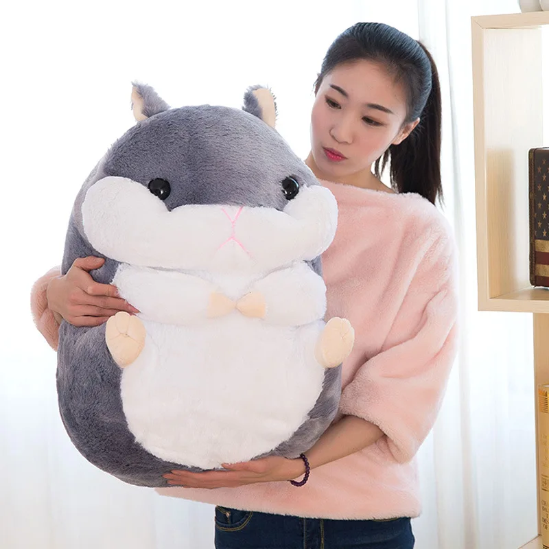 

Fat Hamster Doll Plush Toys Doll Girl'S Birthday Gift Stall Product Crane Machines Doll