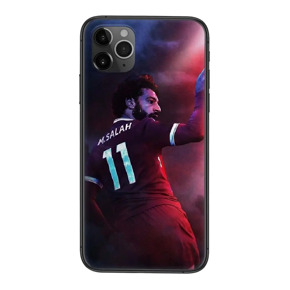 samsung silicone case Amazing Mobile Pouch Skin Shell Mohamed Salah Football For Samsung Galaxy S30 S21 S20 Fe S10 S10E S9 S8 S7 S6 Edge Lite Plus silicone case samsung