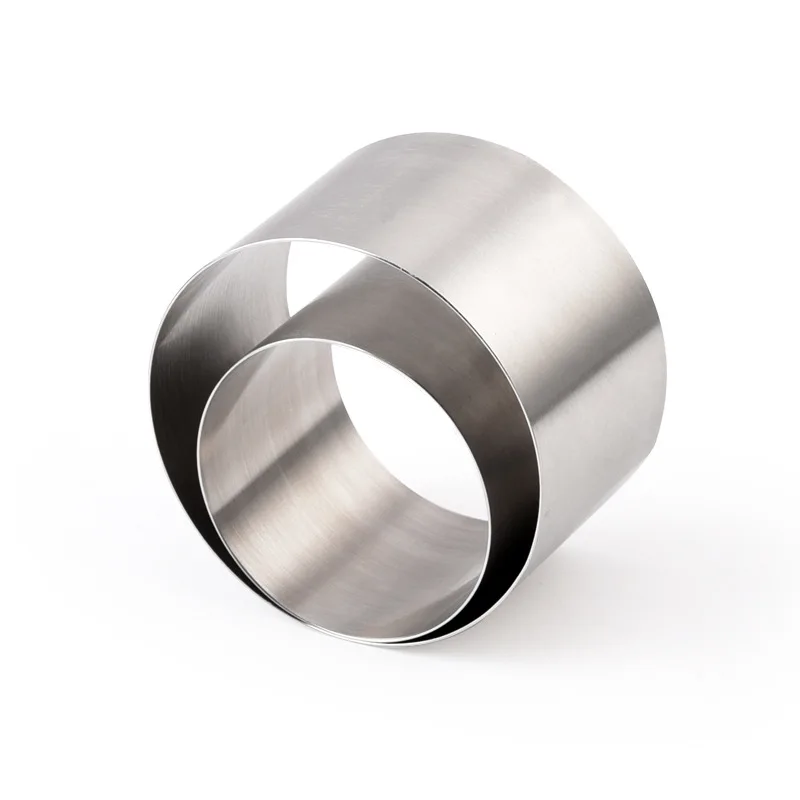 Round Shaped Stainless Steel Mousse Ring Mold DIY Cake Cutter Mould Kitchen Bakeware Mould Decoration Tools Baking Accessories2