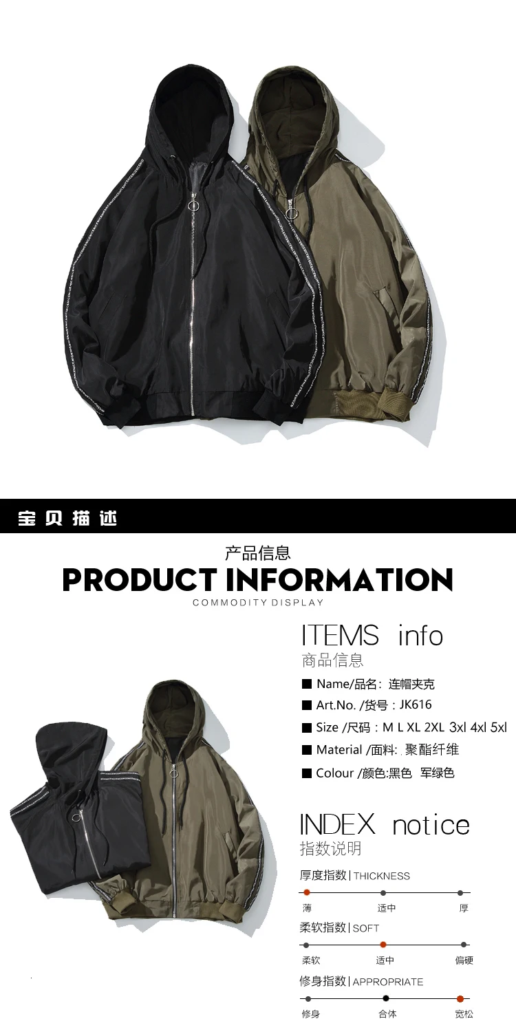 Осенняя тонкая куртка свободного кроя с принтом в виде шляпы, мужское Свободное пальто, рубашка летучая мышь для школьника