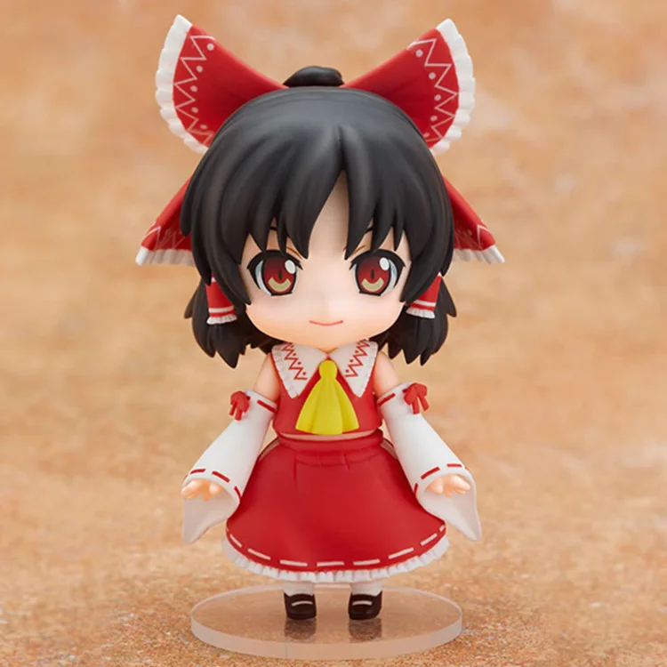 

Anime Garage Kit Toy Cute Oriental Hakurei Spiritual Dream 74 # Clay Mobile Face Transplant