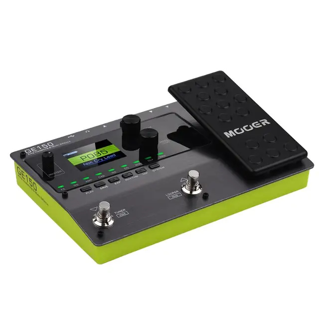 MOOER-Pedal de guitarra GE150: Un Potente Procesador de Múltiples Efectos