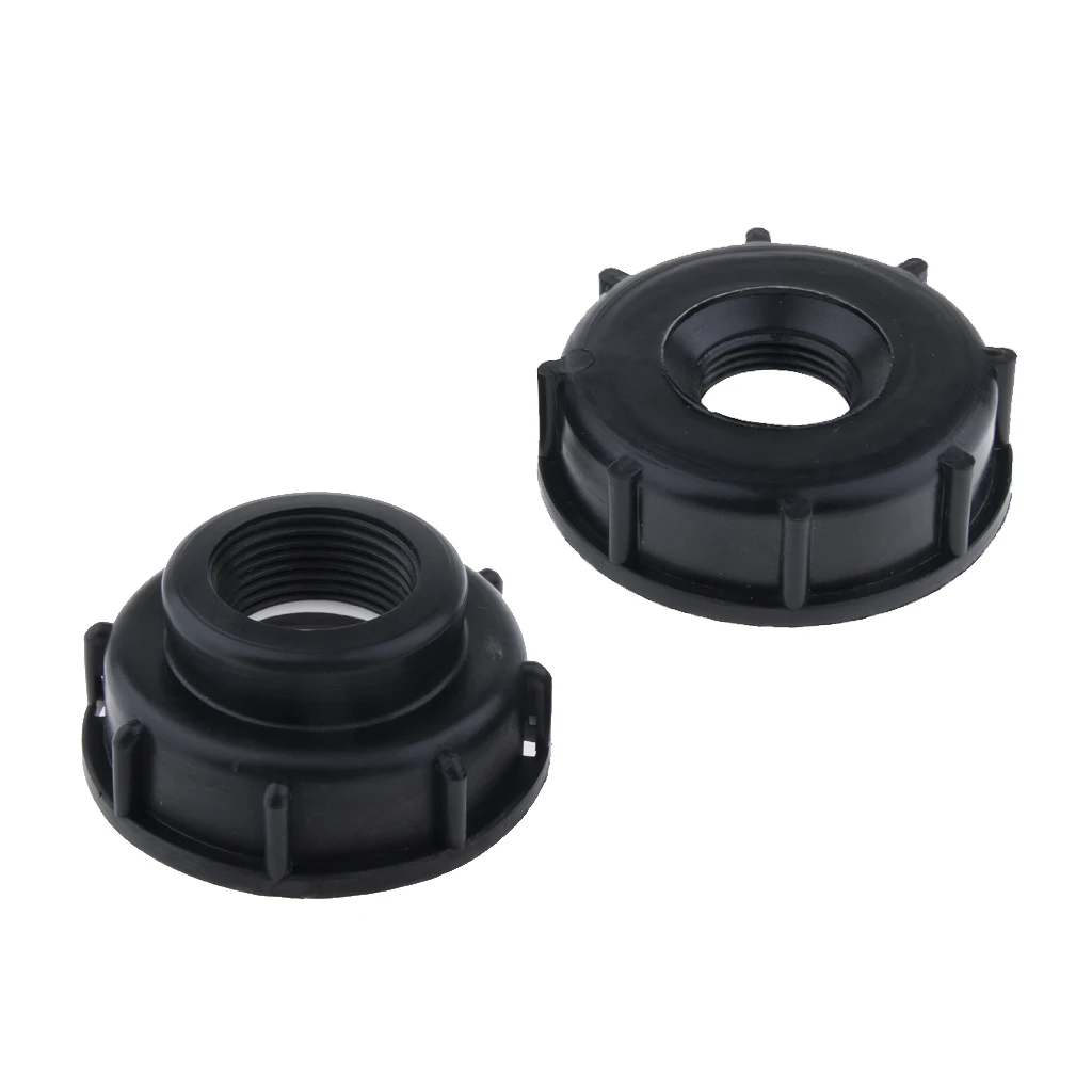 1000L IBC Tote Tank Valve Adapter Connector Hose Pipe, 2 inch DN50 Coarse to Female Thread, Durable, 2 Sizes to Choose