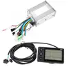 24V36V48V60V 450/500/1000W Electric Bicycle E-bike Scooter Brushless Controller LCD Display Panel Scooter Motor Controller Kits ► Photo 3/6