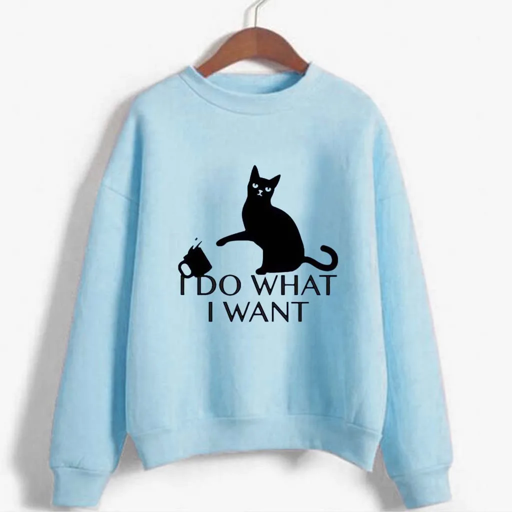 Loose PulloveráSweatshirts Autumn Winter Fashion Winter Printing High Collar Long Sleeve Plus Sweatshirt Pullover Tops Casual