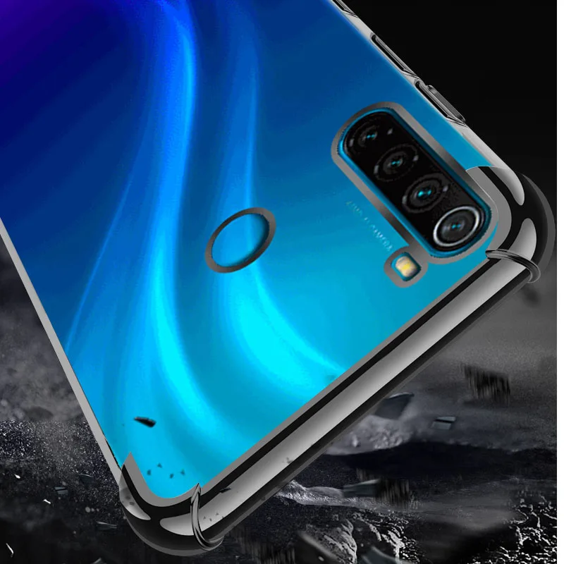 Синий цвет для Xiao Redmi Note 8 чехол подушки безопасности буфера полная защита чехол для Xiao Redmi Note 8 ТПУ противоударный задняя крышка