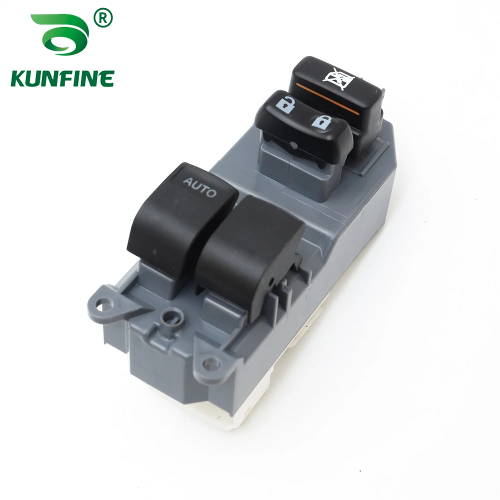ETOOW Interruttore Alzacristallo Elettrico Lato Guida Per Land Cruiser, LX450, 4Runner | Sostitutivo OEM 84820-32150, 84820-33060